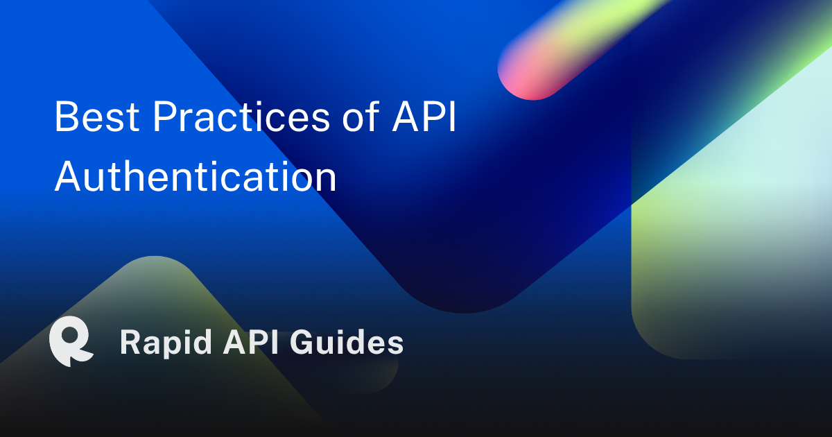 best-practices-of-api-authentication